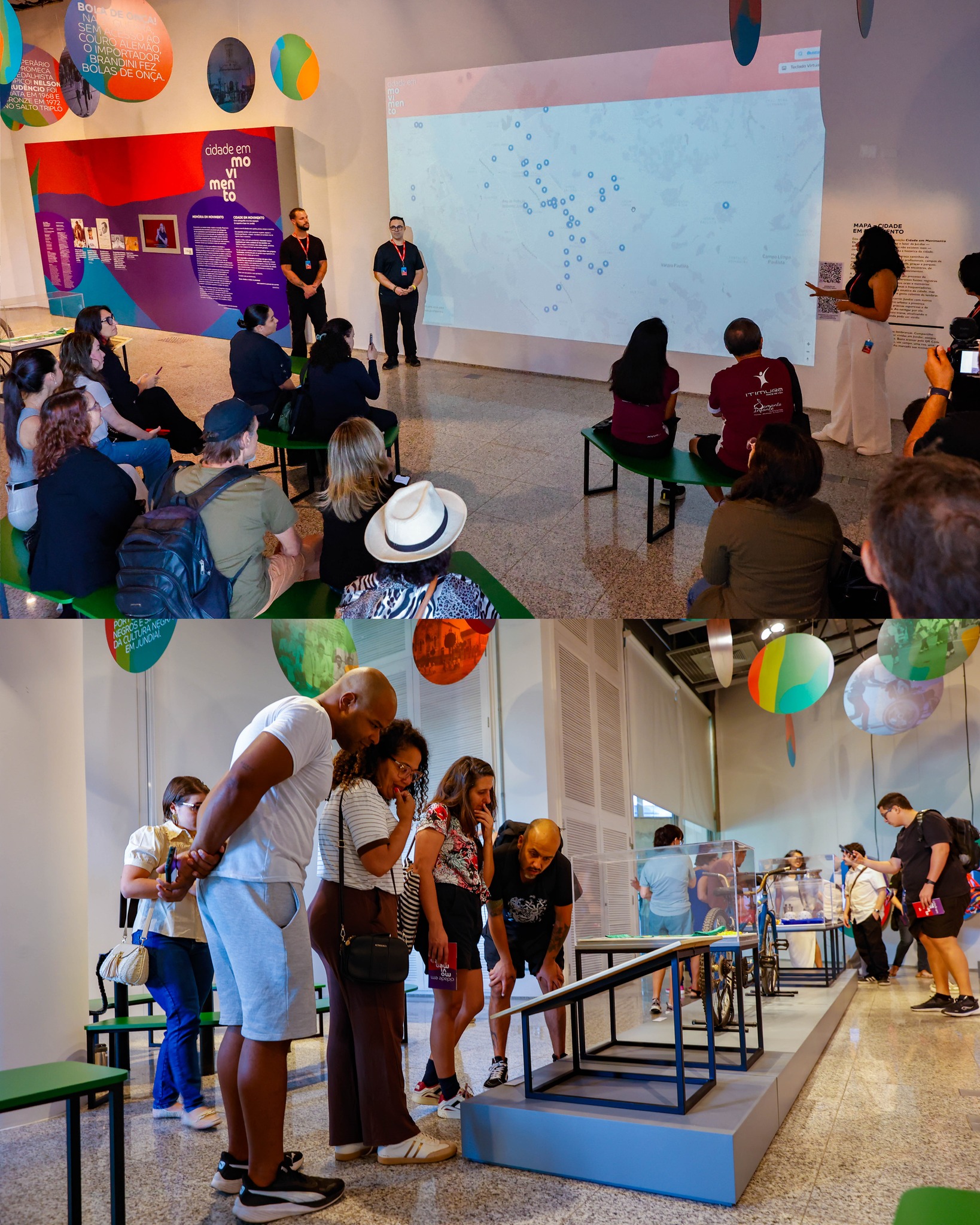 Exposição Cidade em Movimento