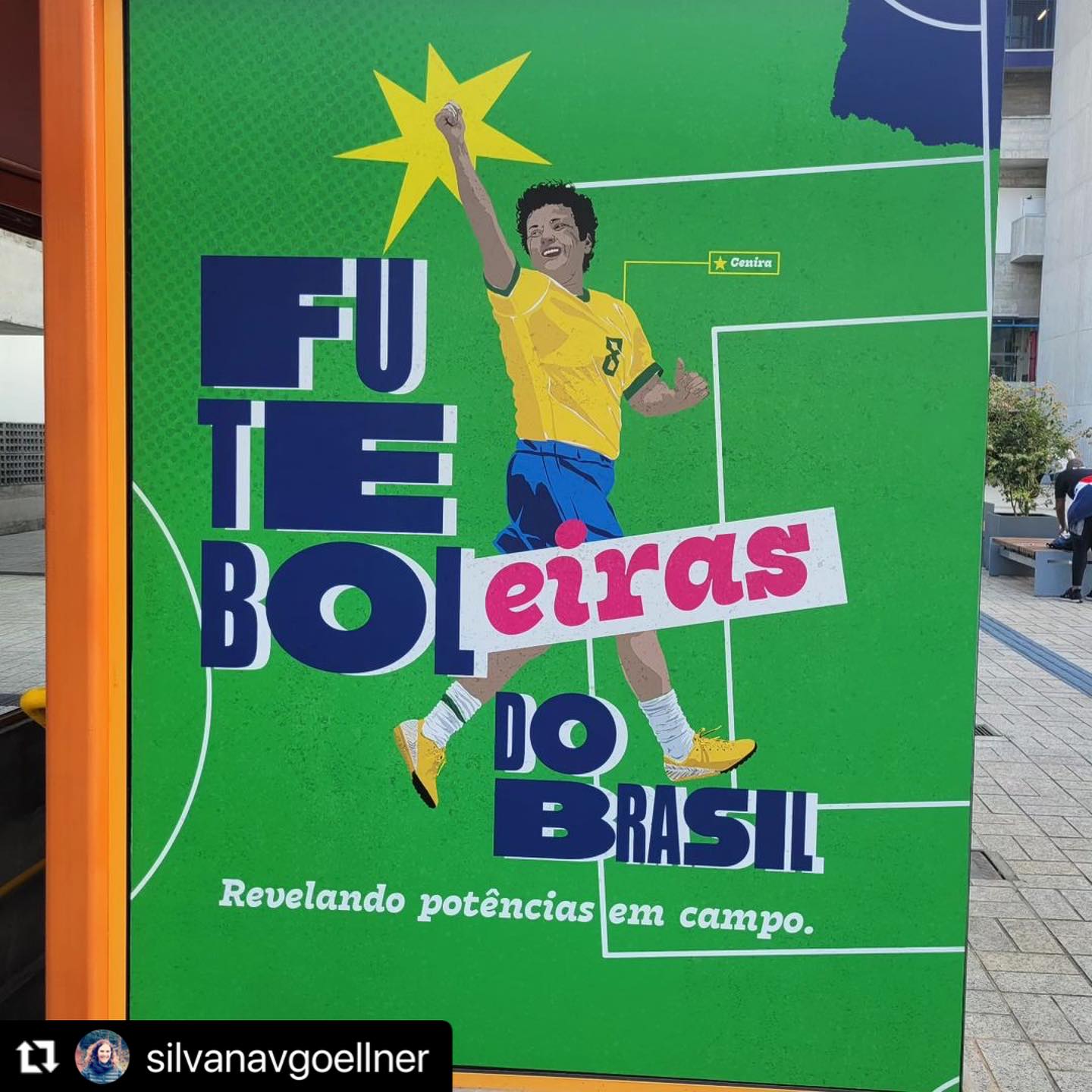 Exposição Futeboleiras do Brasil